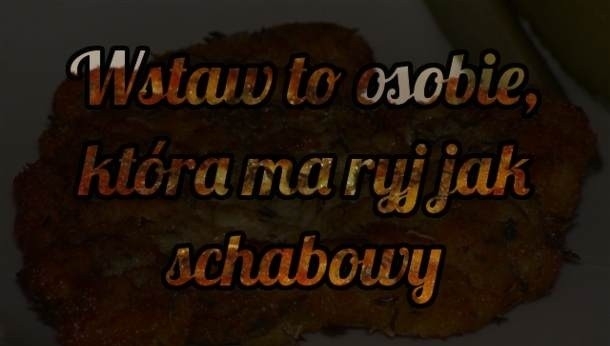 Schabowy