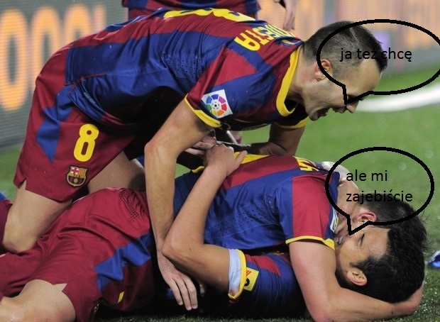 Nie lubi? Barcy