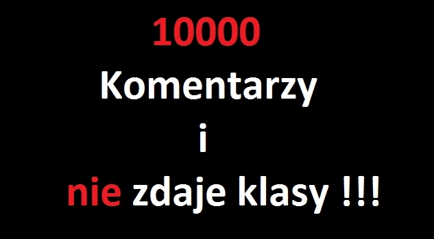 Nie zdaje !