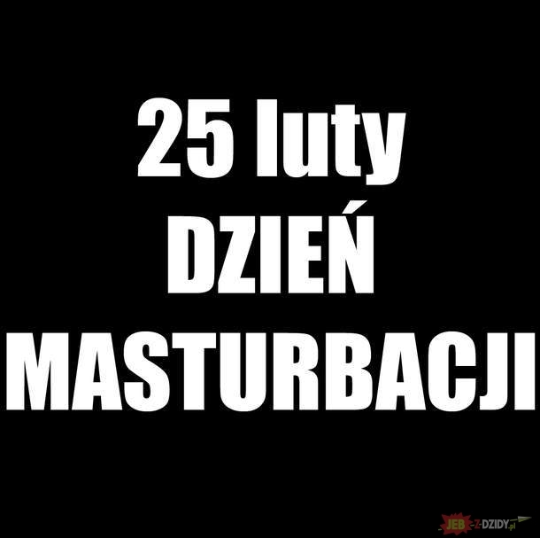 Dzien Masturbacji