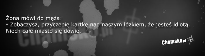 Wierna żona....