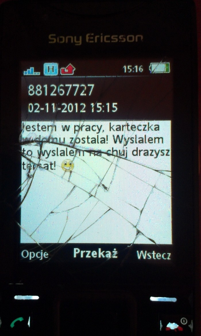 Pokwitowanie za Kurtke