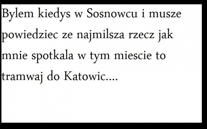 Sosnowiec