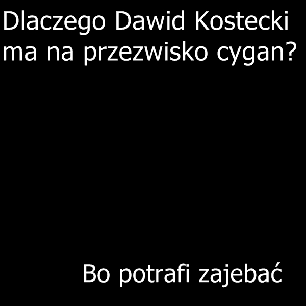 Zagadka o Dawidzie Kosteckim