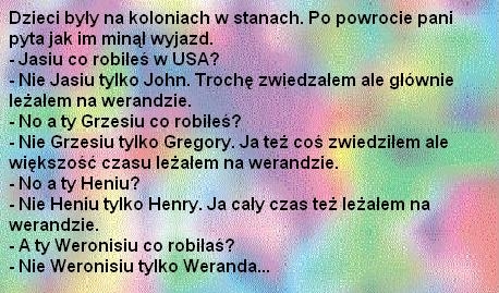 kolonie w USA