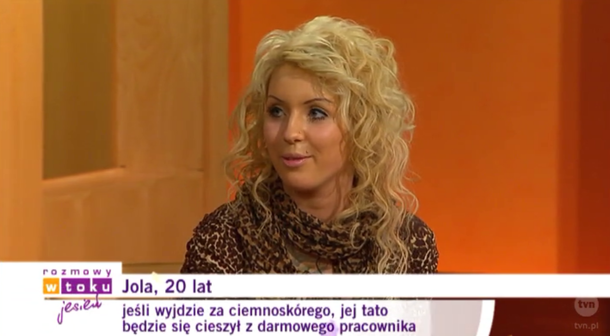 Ach jej ojciec:D