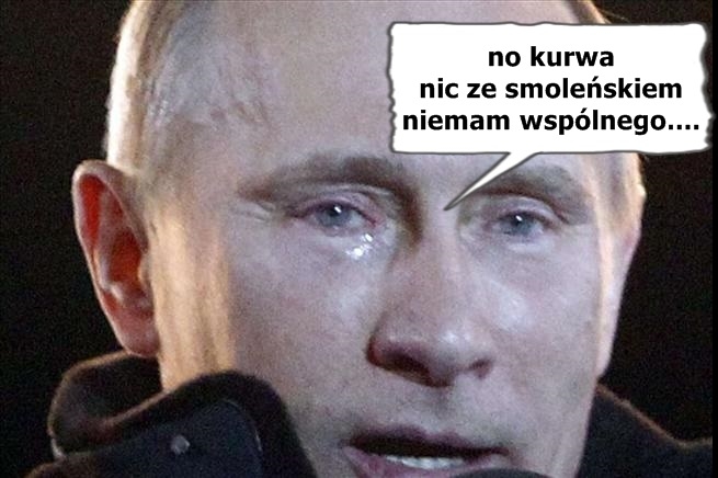 putin prosi....płacze