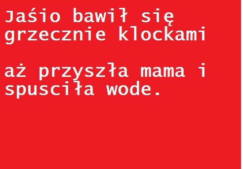 Zabawa