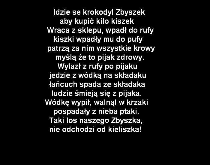 Krokodyl Zbyszek