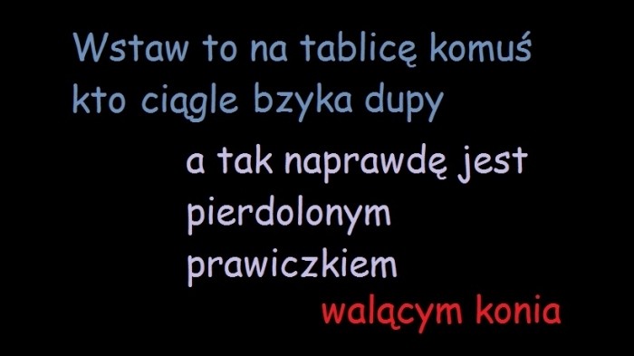 hahaha skurwielu