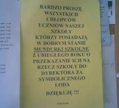 Mundurki szkolne