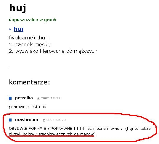 Niemcy to jednak niemcy