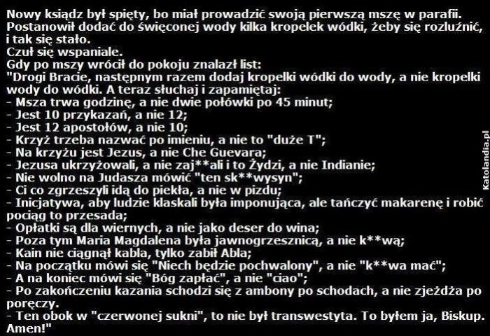 Podczas mszy