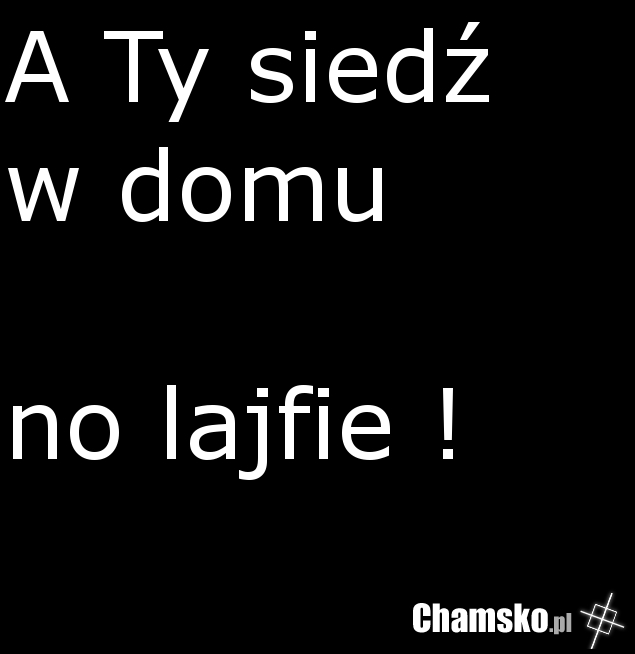 siedzenie w domu
