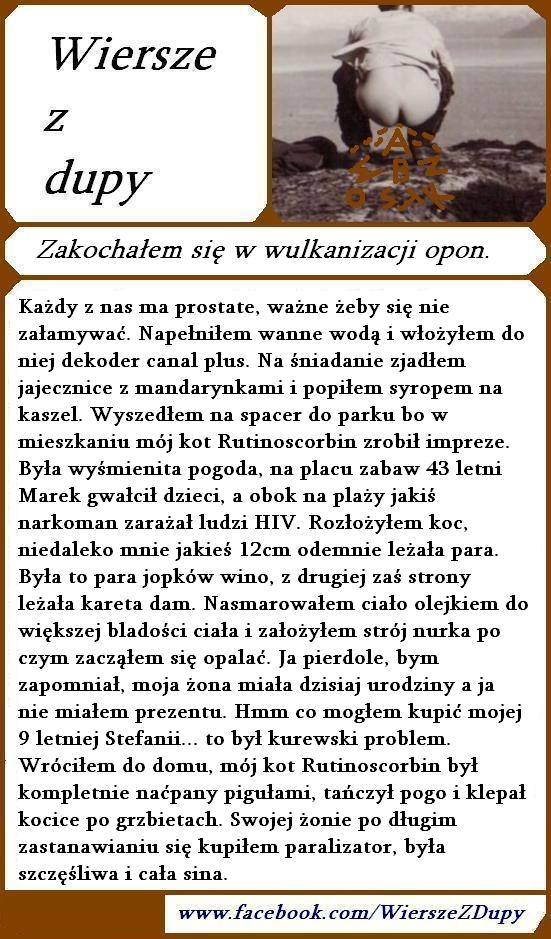 Wiersze z dupy