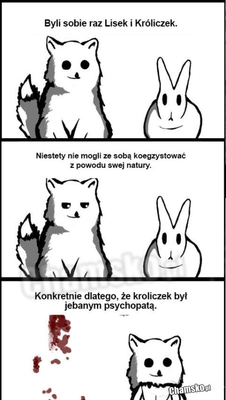 Lisek i króliczek