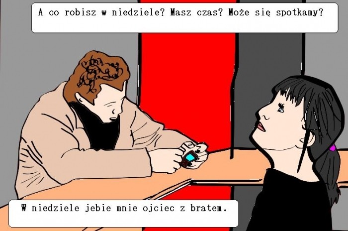 Plany na weekend.