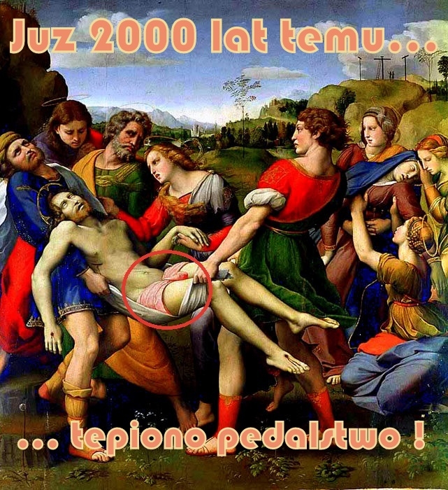 Już 2000 lat temu tępiono pedalstwo