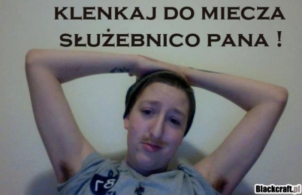 Klenkaj do miecza