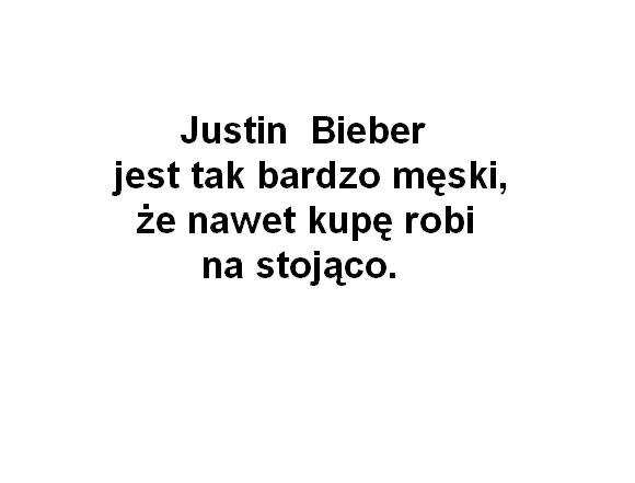 Prawda o Bieberze.