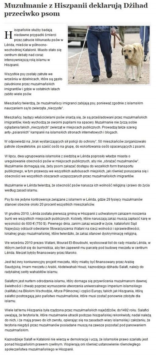 To nie ludzie