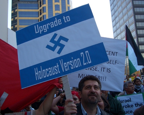 Żydzi to pieprzeni naziści