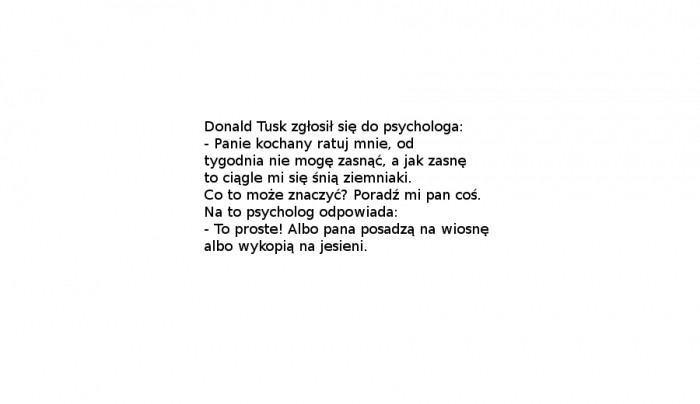 ziemniaczany sen
