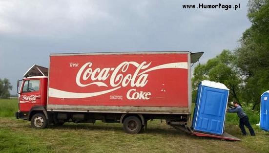 Nie kupuj coca-coli!
