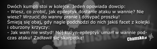 Dowcip i smutna historia z nim związana