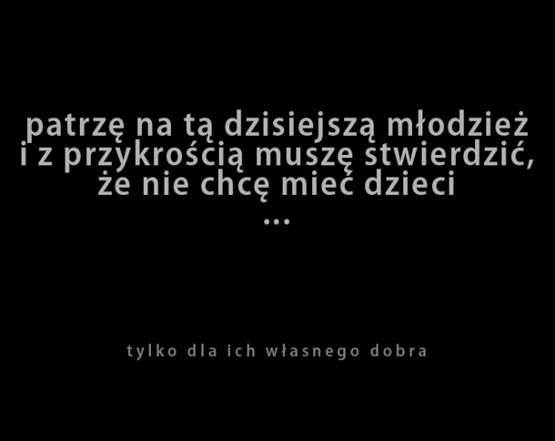 Zat?uk?bym gówniarzy...