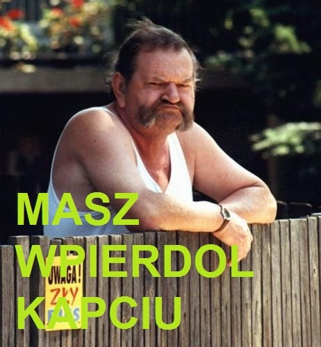 masz wpierdol