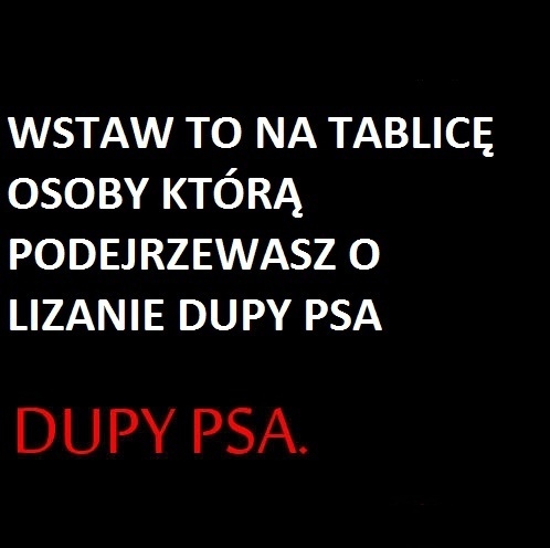 Wstaw to na tablice