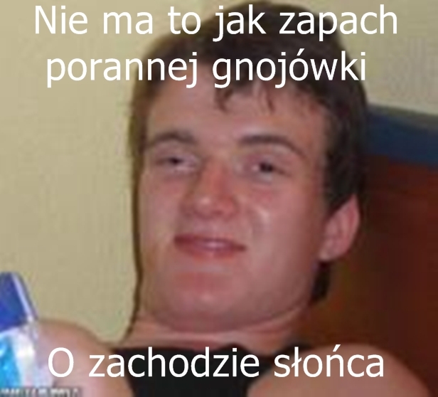 Zjarany Zbyszek - Zapach gnojówki