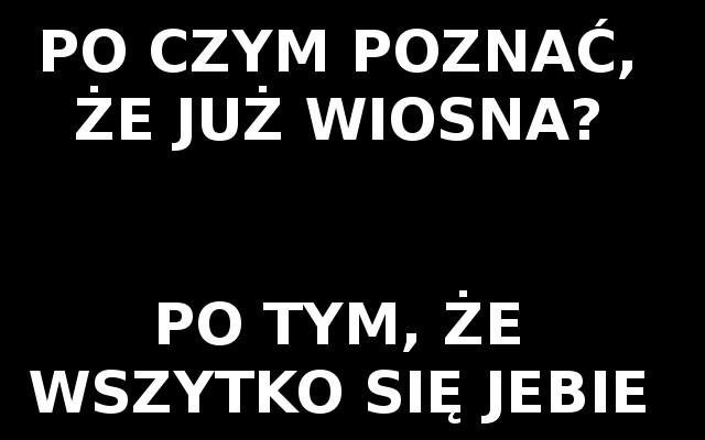 Wiosna