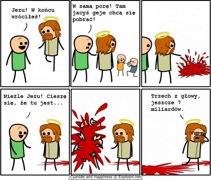 Powrócił!