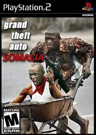 GTA IV Somailjska wersja