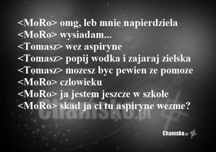 Hjuston mamy kurwa problem