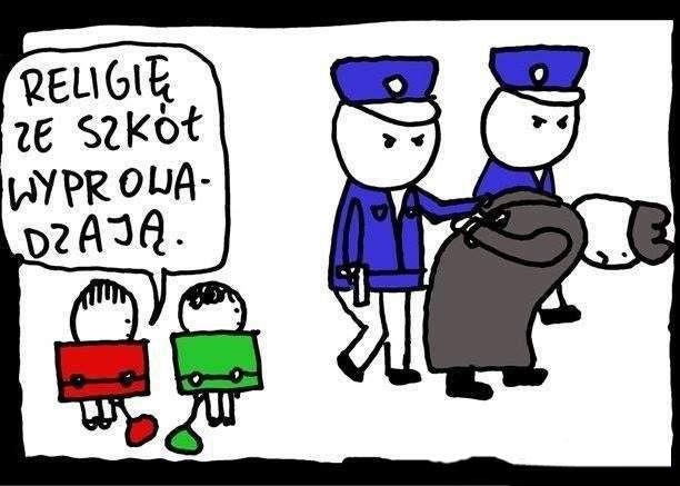 Religia ze szkół