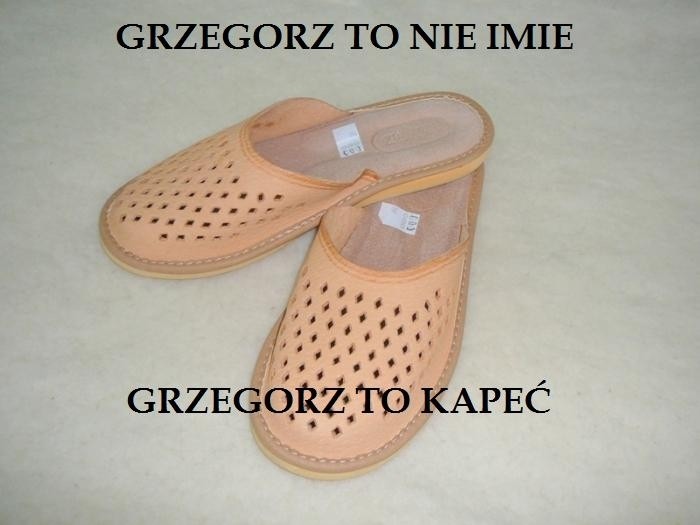 Grzegorz to nie imie