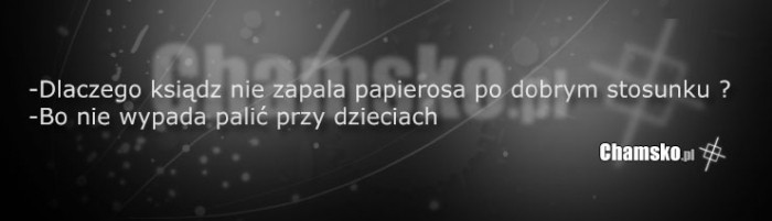 Ksiądz po sexie