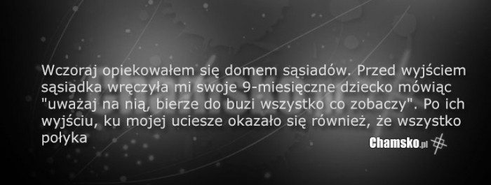 Chamski opiekun