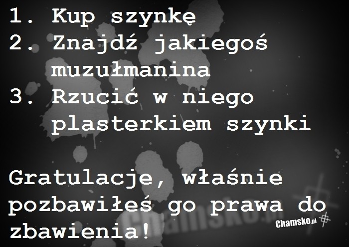 Jak walczyć z islamistami