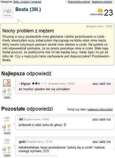 Wbijanie rozumu do ?ba