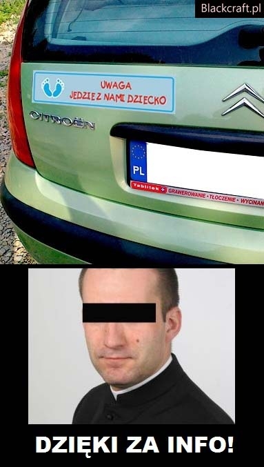 dziecko na drodze