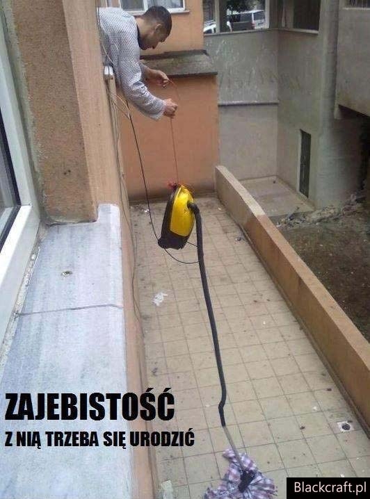 Zajebistość - z nią trzeba się urodzić