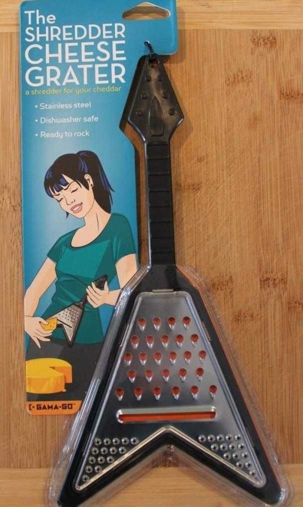 Aby kobiety też mogły grac na gitarze