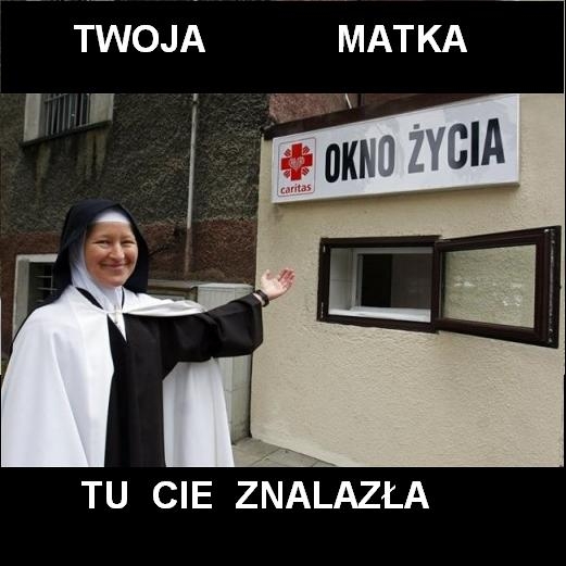 TU CIE ZNALEZLI::