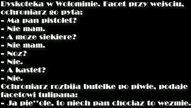 Dyskoteka w Wo?ominie