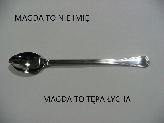 magda to nie imie