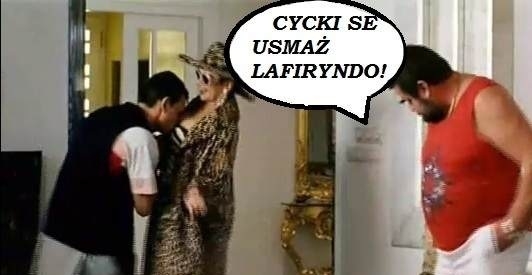 Cycki se usma?.